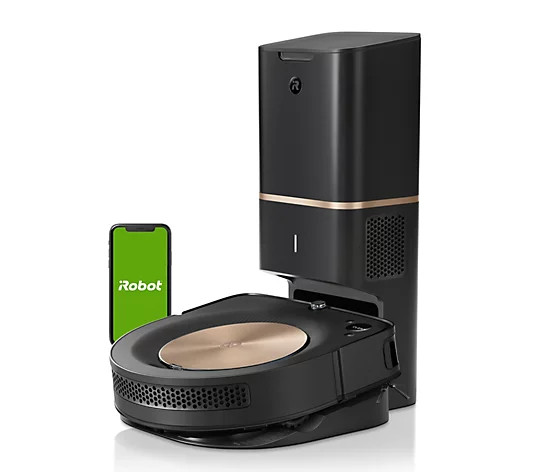 iRobot Roomba s9+ Self-Empty Robot Vacuum w/ PerfectEdge Technology - QVC.com | QVC
