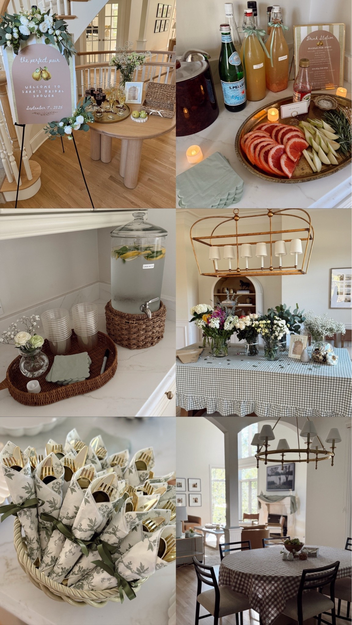 Bridal Shower Decor! A lot of it is from Amazon too!

Bridal shower, bridal decor, bride, wedding, wedding decor, party, entertaining, home, Amazon finds

#LTKHome #LTKSeasonal #LTKWedding
