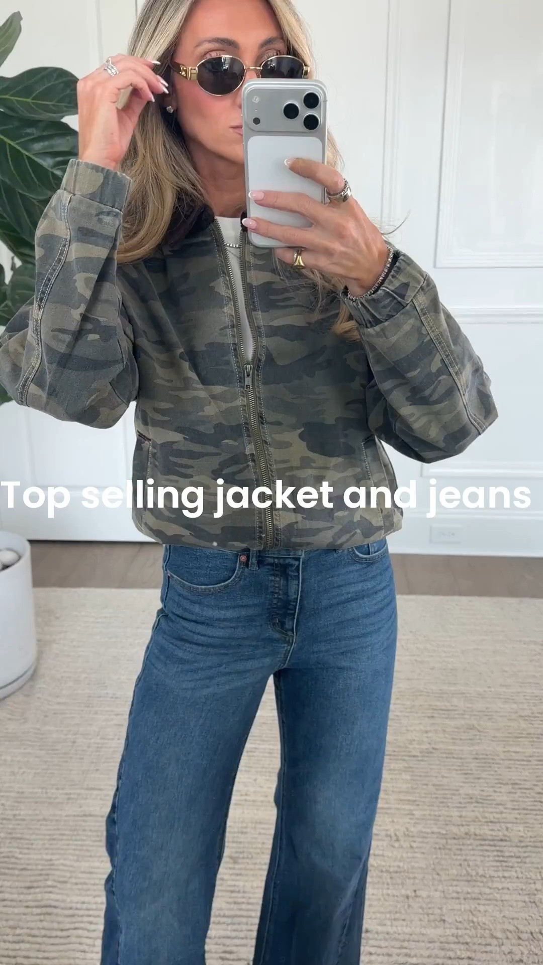 Top selling jeans and jacket 😍✨

#LTKootd #LTKmomlife #LTKgrwm