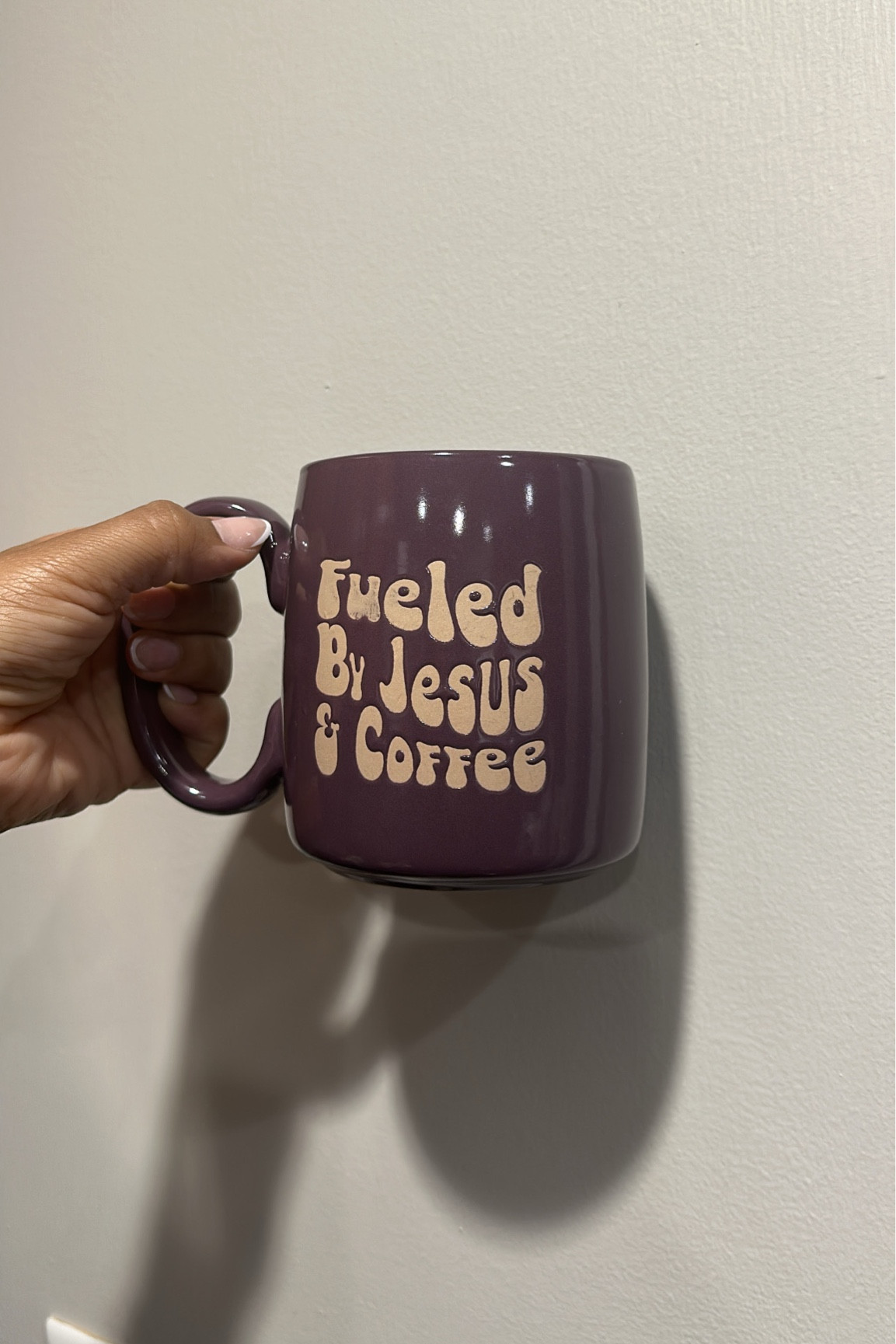 A little coffee a WHOLE LOTTA Jesus 🙌🏽 

#LTKGiftGuide #LTKHome #LTKFindsUnder50