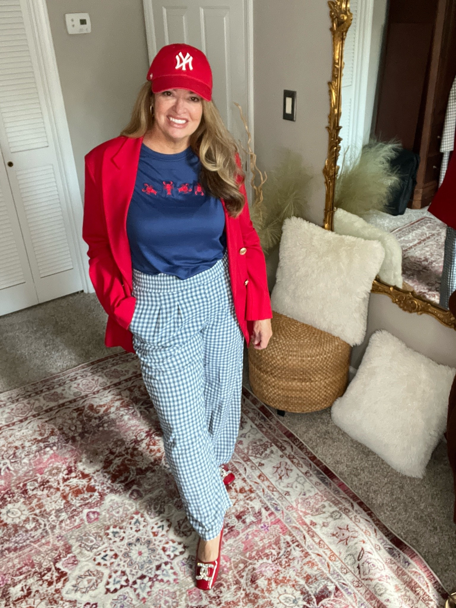 New England style lobster tee.

#LTKTravel #LTKActive #LTKmorningroutine