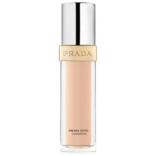 Prada Beauty Reveal Skin-Optimizing Refillable Soft Matte Foundation | Sephora (US)