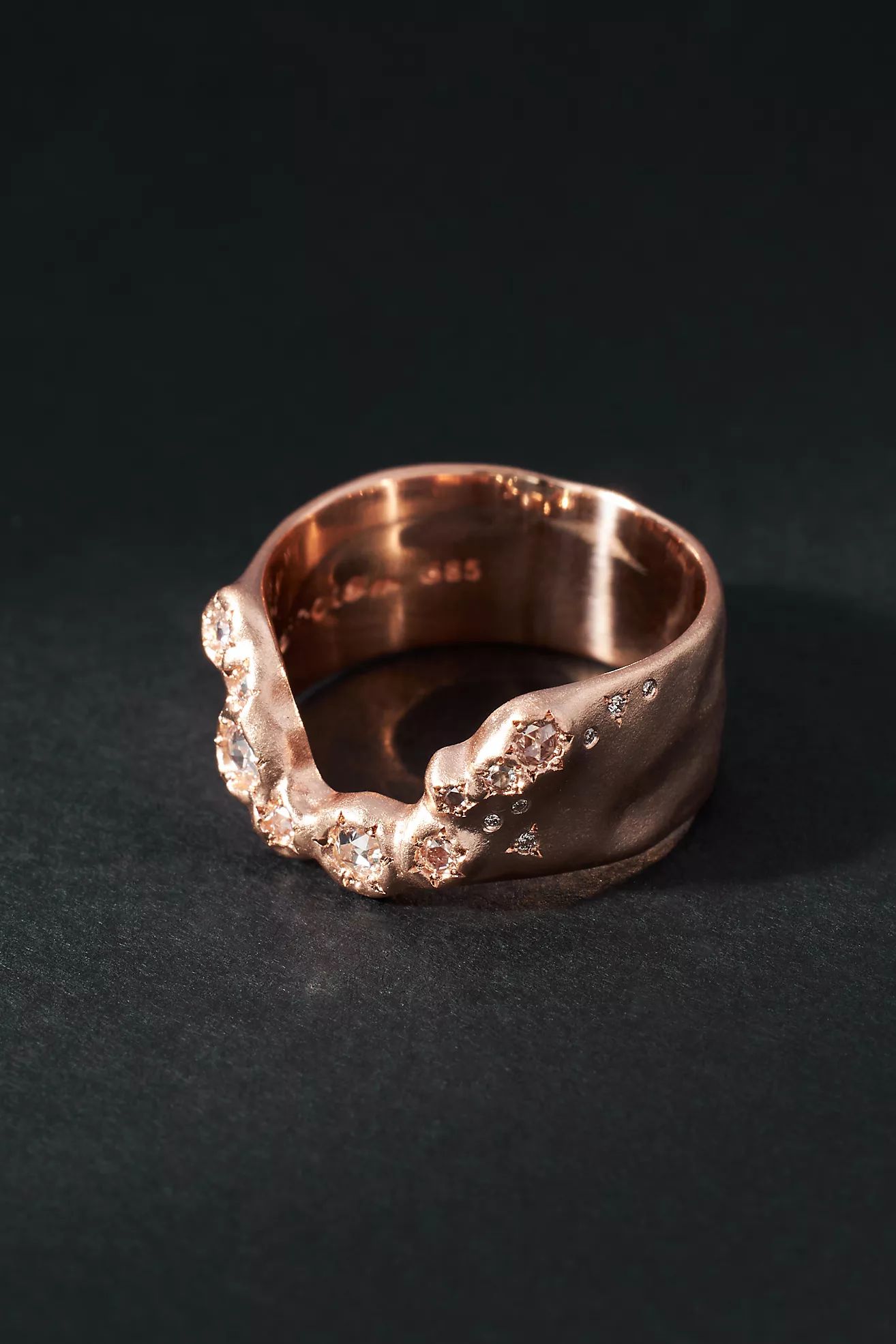 Sirciam Jewelry Nebular Stacking Ring | Anthropologie (US)