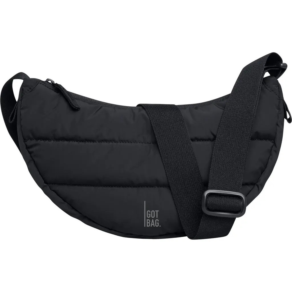 GOT BAG PUFFER MOON BAG SMALL in Black Monochrome at Nordstrom | Nordstrom