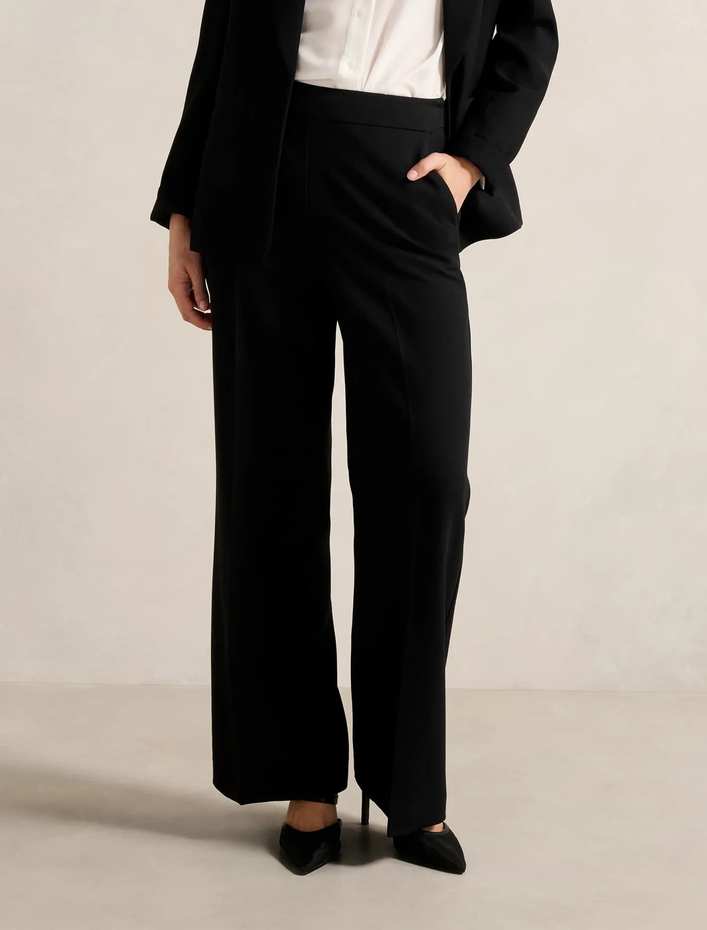 Marissa Wide Leg Pant | Forever New (AU)