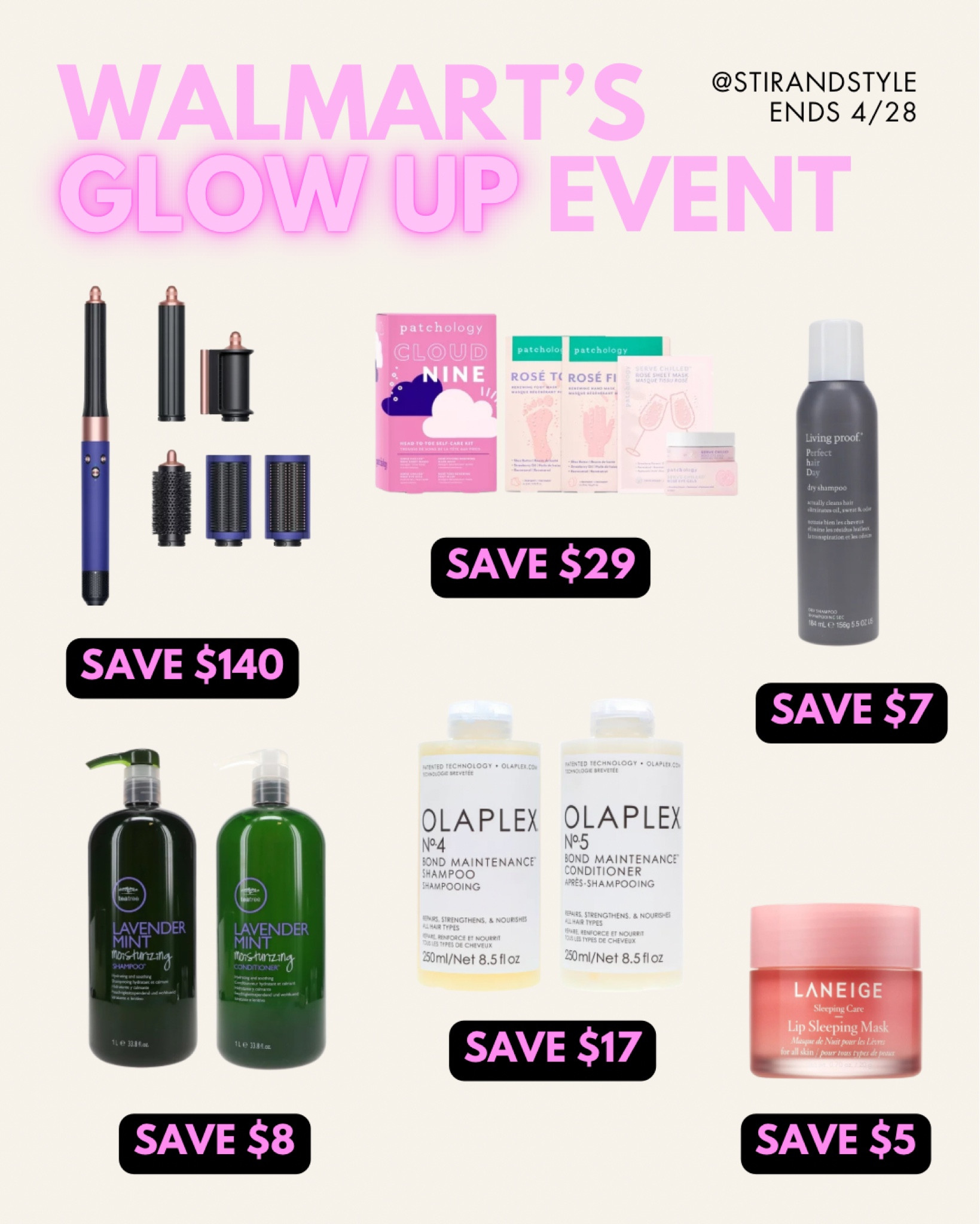 Shop Walmart’s Glow Up Event with some of the best beauty deals around. This sale ends 4/28! 💄🛍️

#LTKsalealert #LTKbeauty #LTKstyletip
