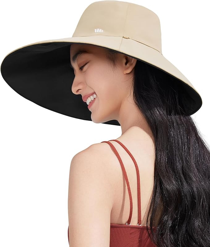 BENEUNDER Sun Hat, Bucket Hat for Women, UPF 50+ UV Protection, Waterproof Hat for Beach Fishing ... | Amazon (US)