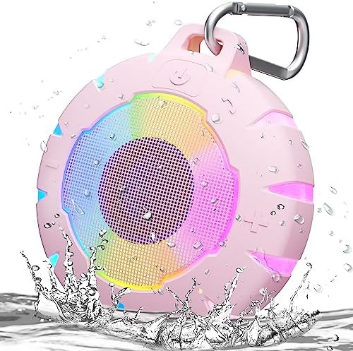 HEYSONG Waterproof Shower Bluetooth Speaker, Durable & Portable with Clear Sound, Ideal for Showe... | Amazon (US)