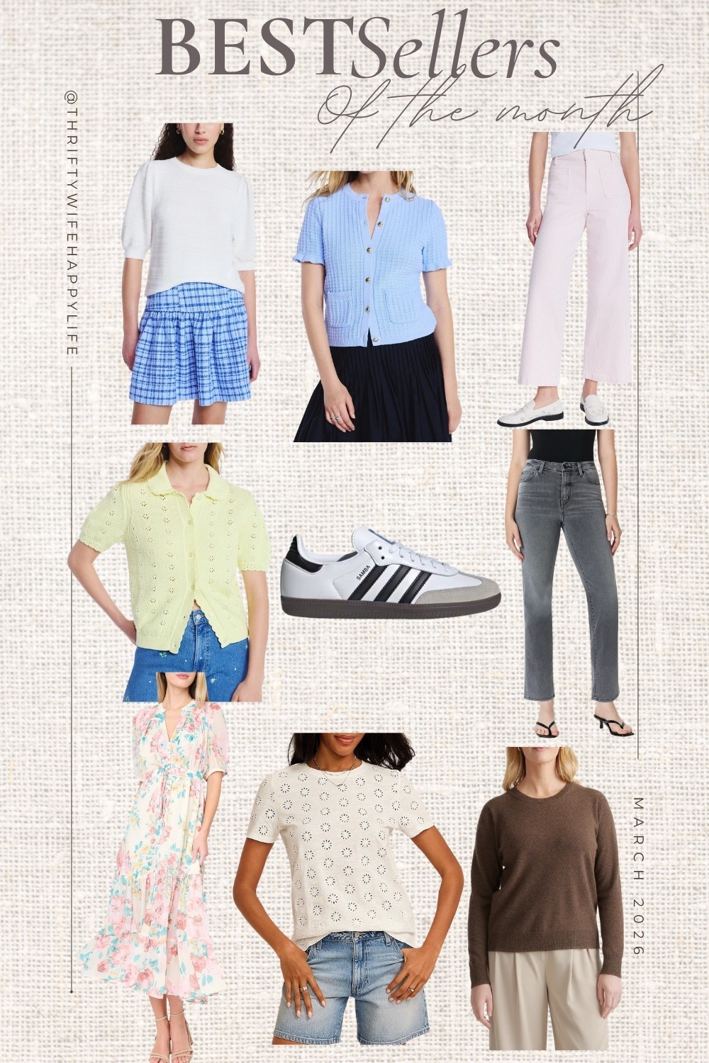 March best sellers! 

#LTKSeasonal #LTKPetite #LTKOver40