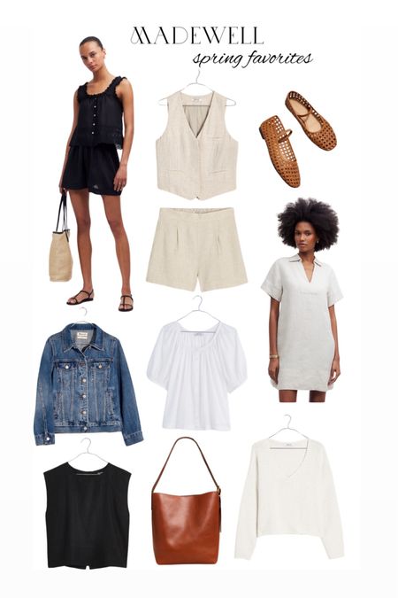 Madewell spring favorites 

#LTKxMadewell #LTKfindsunder50 #LTKfindsunder100