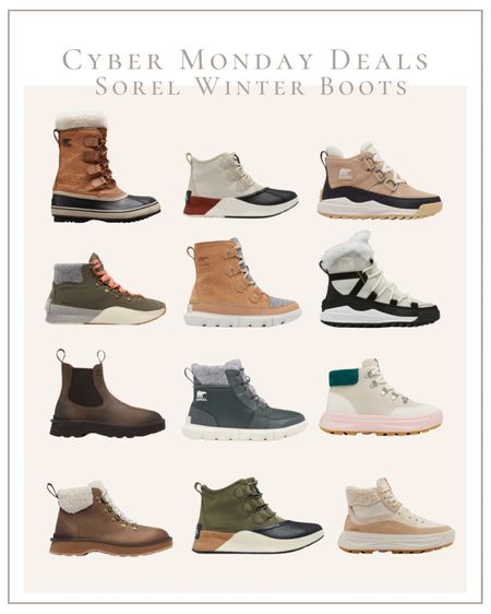 The perfect winter boots  Cyber Monday deals, sorel winter boots, Gifts for her, boots

#LTKSeasonal #LTKGiftGuide #LTKCyberWeek