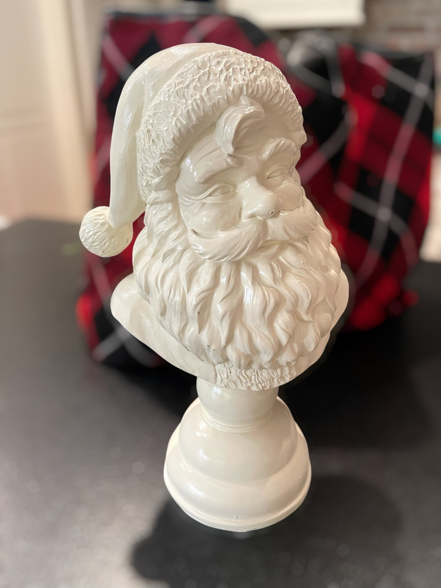 🎅✨ Bring timeless holiday charm into your home with this Santa Bust Christmas Tabletop Decoration! At 10.8” tall, this elegant white Santa statue adds a sophisticated touch to your holiday style while keeping the festive spirit alive. The detailed design features Santa’s classic hat, flowing beard, and jolly expression—perfect for a Christmas mantel display, entryway accent, or dining room centerpiece.

This neutral Christmas décor piece complements both traditional and modern themes, making it versatile enough to style with garland, twinkle lights, or your favorite holiday tabletop decorations. Durable and timeless, it’s a best-seller holiday accent you’ll use year after year to create a warm and welcoming Christmas home.

✨ Style it on:
– Holiday mantels & fireplace décor
– Dining table or kitchen island centerpieces
– Entryway tables or console styling
– Neutral & farmhouse holiday themes

Santa bust décor, neutral Christmas decorations, white Santa statue, tabletop holiday décor, farmhouse Christmas, traditional Christmas mantel, modern holiday styling, Walmart Christmas décor, holiday home accents, timeless Christmas centerpiece.


#LTKFindsUnder50 #LTKFindsUnder100 #LTKHome