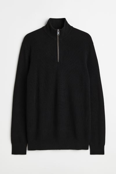 Slim Fit jumper | H&M (UK, MY, IN, SG, PH, TW, HK)