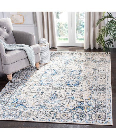 Gray & Ivory Ailsa Madison Rug | Zulily