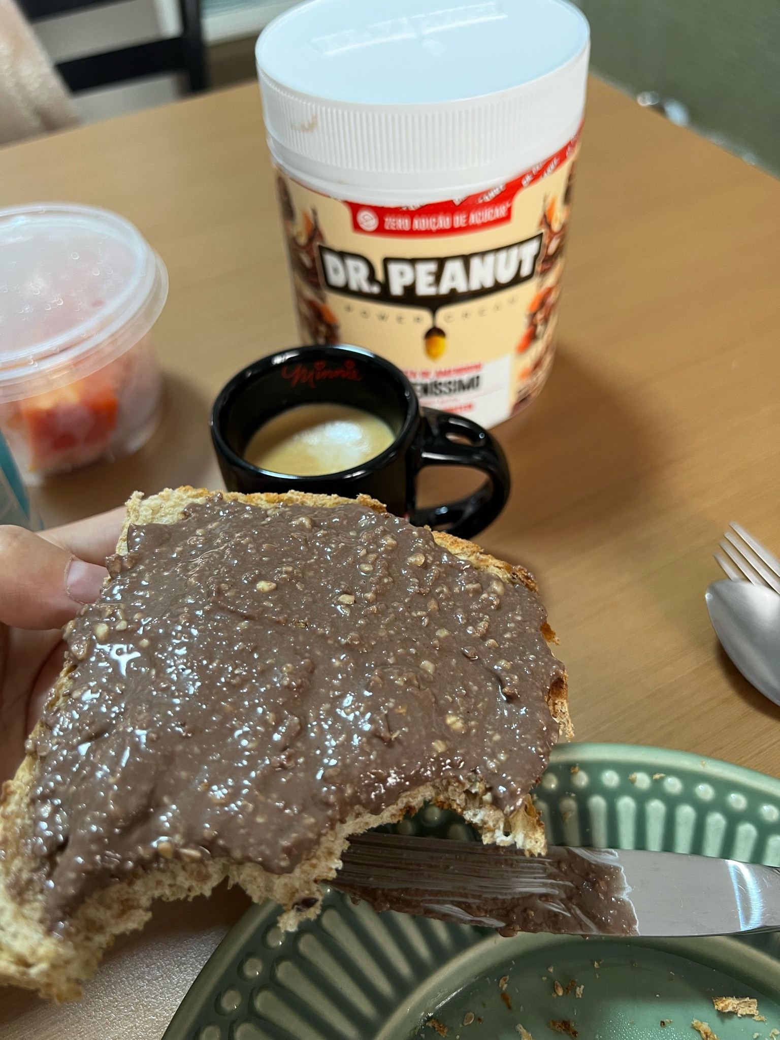 Essa pasta de amendoim 🥜 é incrível!!! 😋

#LTKFitness #LTKbrasil