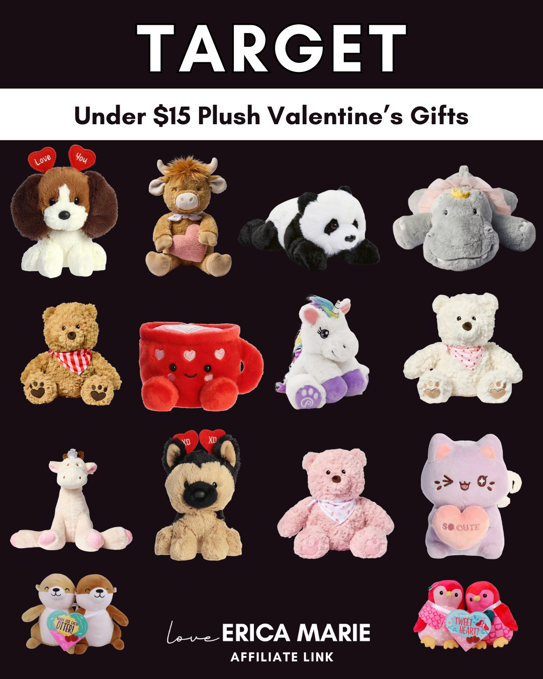 I found these under-$15 plush Valentine’s gifts at Target and they’re such a cozy option. They work well for kids, friends, or little surprises. Affordable and still really thoughtful. 

 #LTKValentine #LTKSeasonal #LTKKids