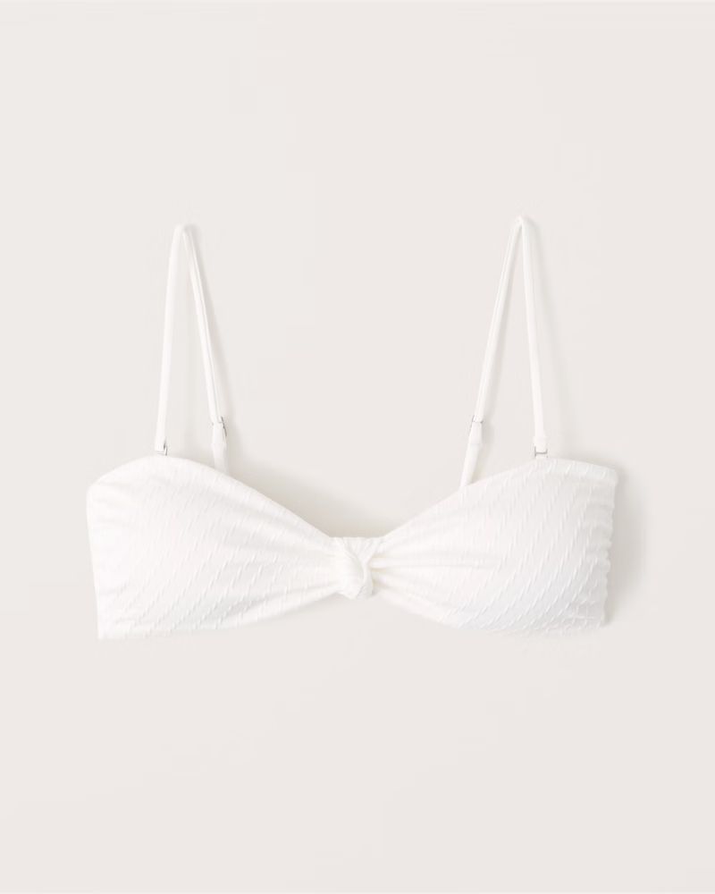 Online Exclusive
			


  
						Bandeau Swim Top | Abercrombie & Fitch (US)