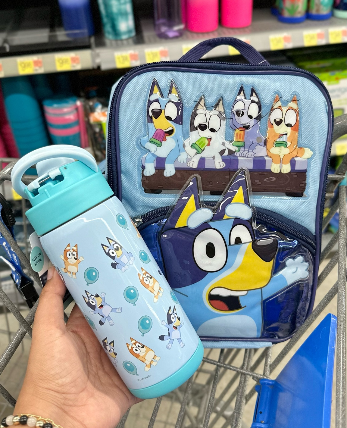 If you have a little one that is a fan of Bluey and heading back to school, you can discover a wide range of Bluey items at Walmart! Get all your back to school shopping with one tap and have it conveniently delivered to your doorstep😌 from apparel, tech and all the school supplies, you can get all your shopping done on Walmart.com 💙

#walmartpartner

#LTKunder50 #LTKkids #LTKBacktoSchool