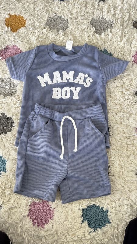 Cutest Mama’s Boy baby boy clothes from Amazon 

#LTKVideo #LTKbaby #LTKkids