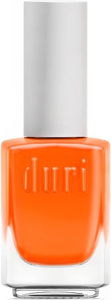 Nail Polish, 647N, The O.C. Orange, Neon Orange, Matte Finish,0.5 Fl Oz | Amazon (US)
