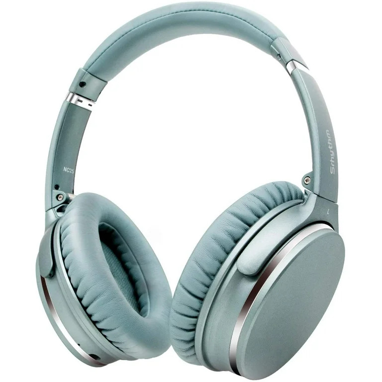 Srhythm NC25 Noise Cancelling Headphones Bluetooth 5.3,ANC Stereo Headset over-Ear with Hi-Fi,Mic... | Walmart (US)