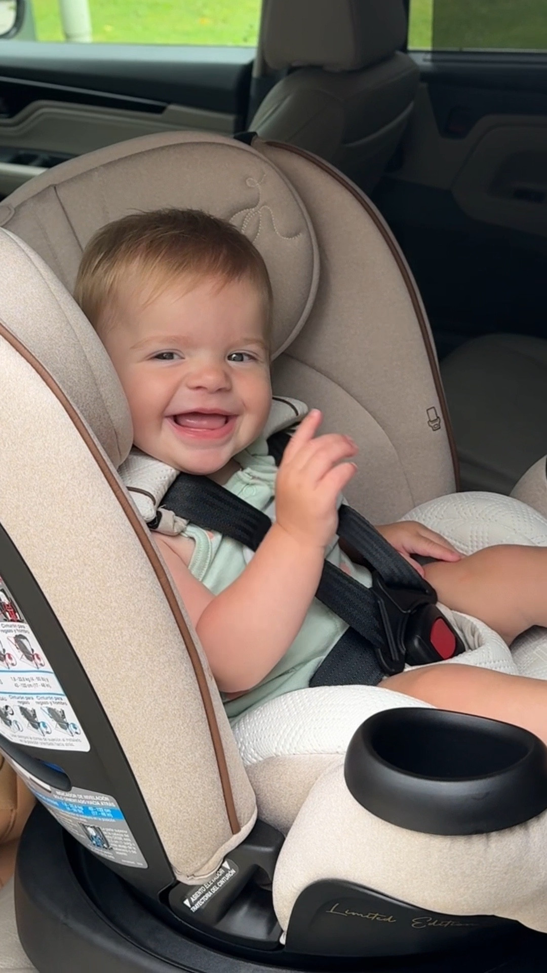 If you shop from Rebel, use code CHAE to save an extra $15 on your purchase. I ordered our second two car seats from there (the green one that’s linked) since they were discounted. Rebel is a certified open box retailer.

After researching what felt like every rotating car seat on the market, we finally landed on the @evenflobaby Revolve360 Extend! Here’s why:

We considered the Nuna REVV, which is beautiful and has a super smooth rotation, but ultimately passed because it only rear-faces up to 40 lbs — and extended rear-facing was a top priority for us.

The Maxi-Cosi Emme 360 was also on our radar, but its rotation is limited depending on the seat’s recline position and stage of use.

The Evenflo Revolve360 Extend checked every box:
✔️ Full 360° rotation at all stages
✔️ Rear-facing up to 50 lbs
✔️ Easy install + base stays put
✔️ SensorSafe alerts for added peace of mind

Vivienne loves it. I love it. And my back definitely loves it. 🫶🏼 if you’re shopping for a car seat for your little one, I hope this helps you make a decision, mama!

#LTKFamily #LTKTravel #LTKBaby