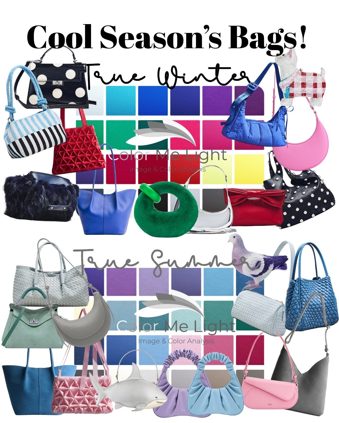 Cool sides bags! #coloranalysis

#LTKootd #LTKGiftGuide #LTKgrwm