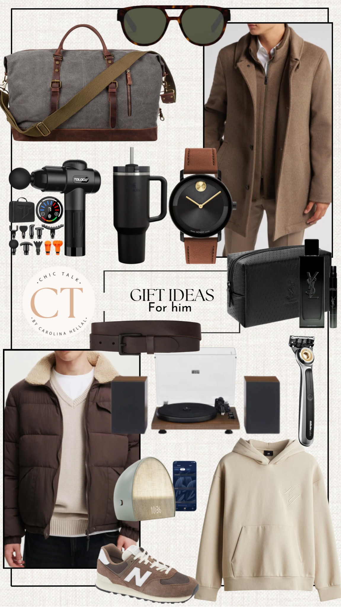Holiday gift ideas for him! 🎄🎁 Loving all These finds for the men in our lives! 

#LTKGiftGuide #LTKCyberWeek #LTKHoliday