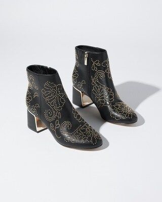 Black Embellished Boots | Chico's