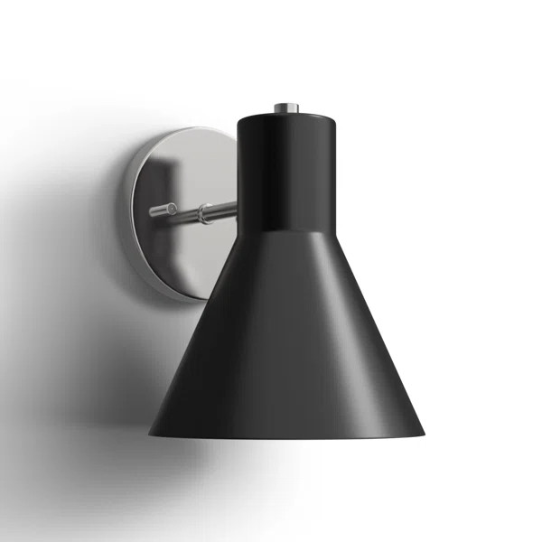 Byers Steel Armed Sconce | Wayfair North America