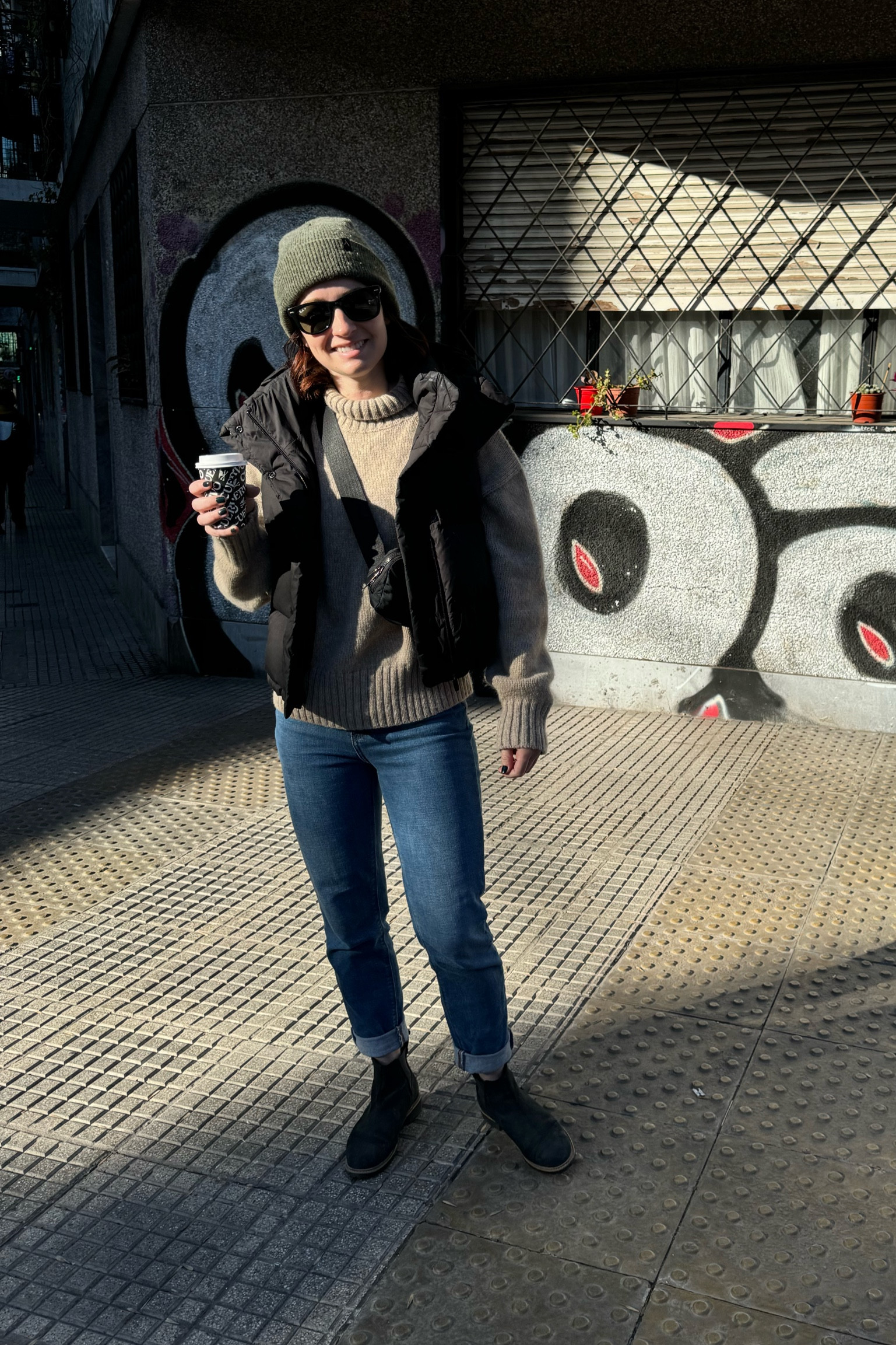 A day wandering Buenos Aires, Argentina 🇦🇷 

#TravelOutfit #Sunglasses #Winteroutfit 

#LTKSeasonal #LTKTravel