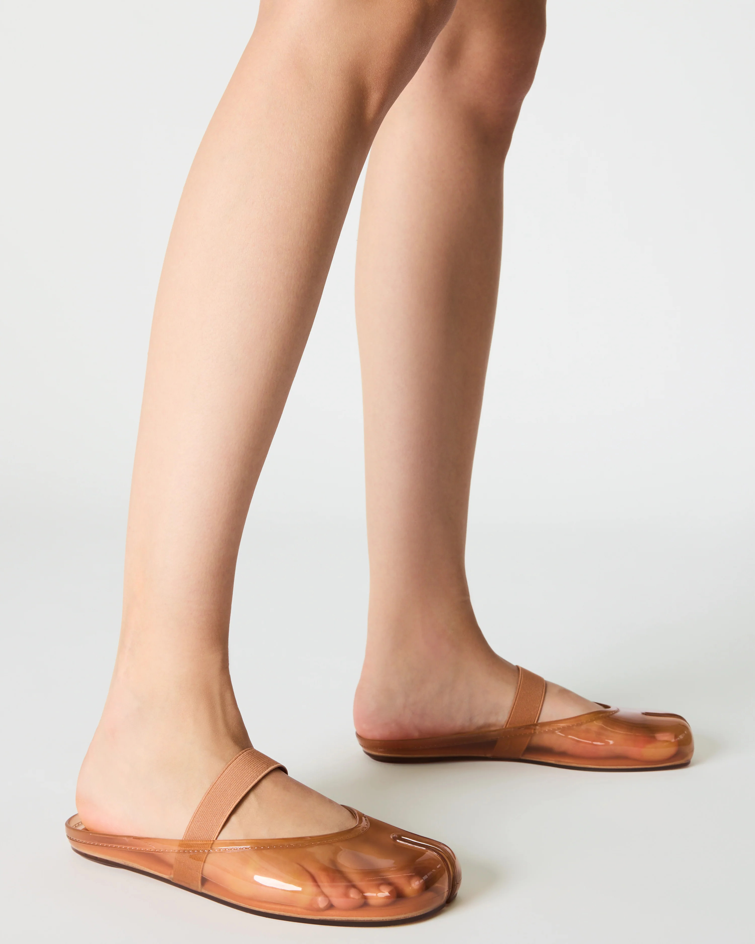 COVA Blush Tabi Split-Toe Slip-On Mule Women's Flat | Steve Madden (US)
