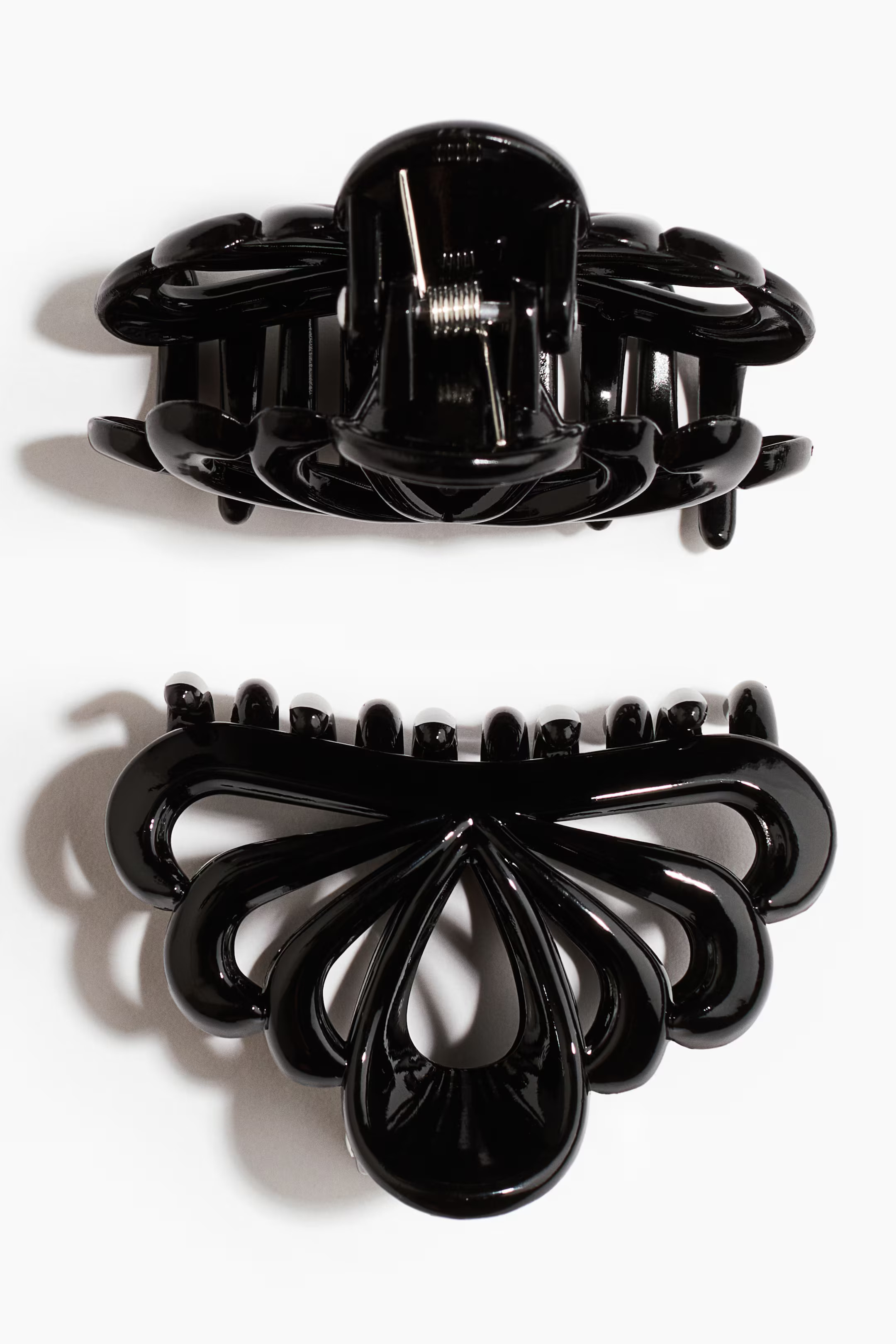 2-pack hair claws | H&M (US + CA)