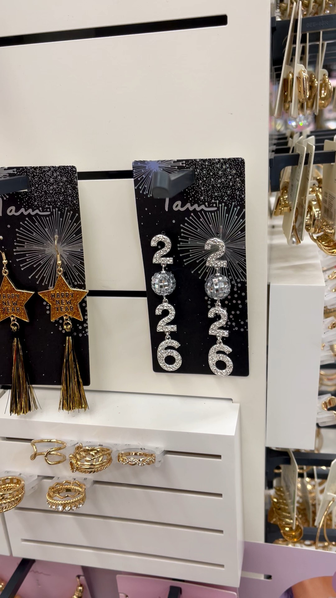 New Years earrings @walgreens

#LTKHoliday #LTKgrwm #LTKGiftGuide