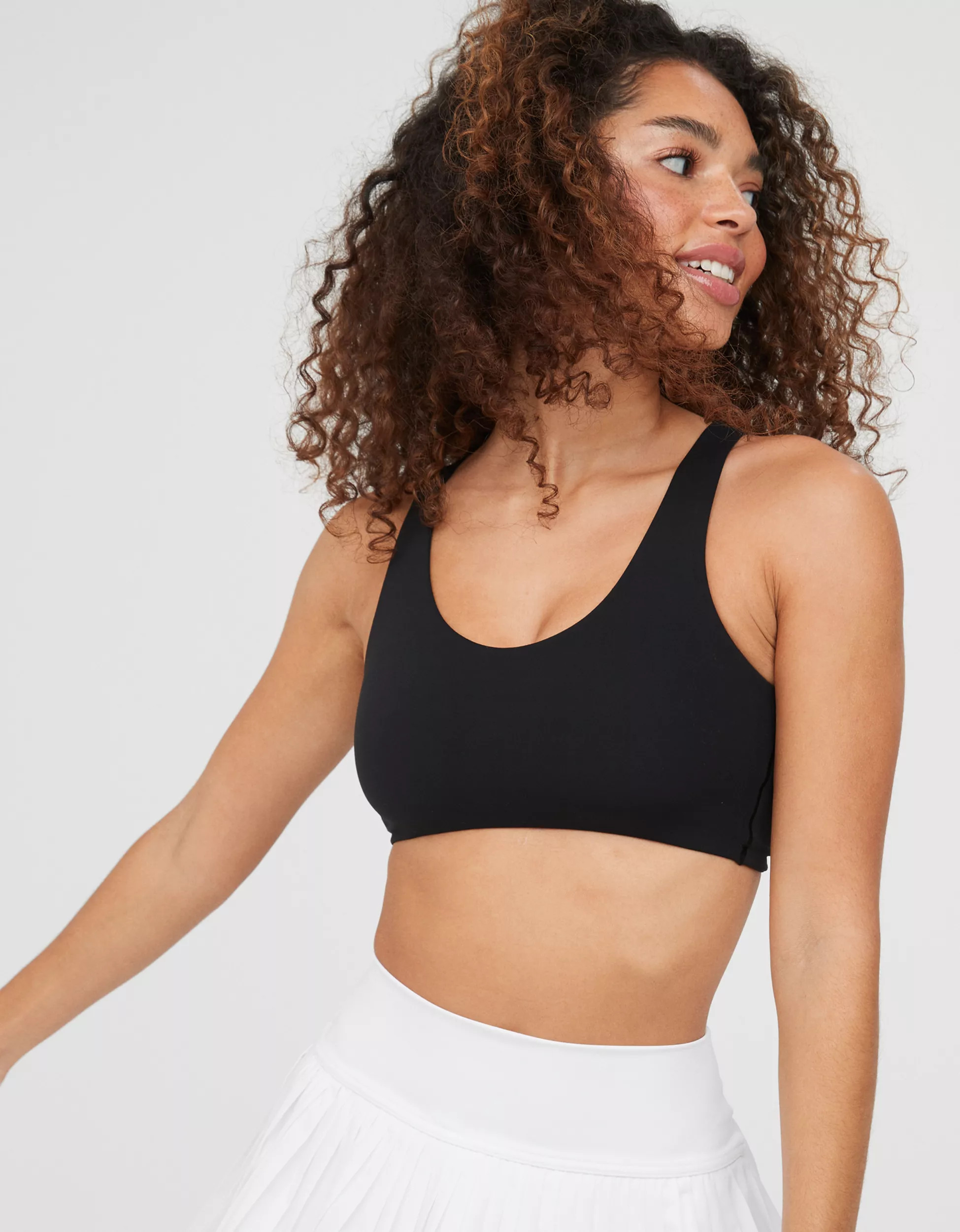 OFFLINE By Aerie Real Me Xtra Reversible Sports Bra | Aerie