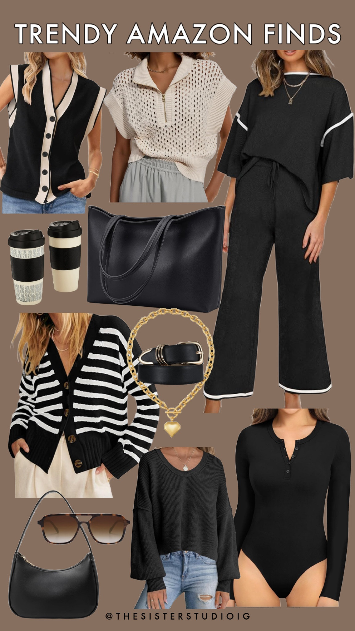 Super chic Amazon finds!😍🖤



#LTKSeasonal #LTKFindsUnder50 #LTKStyleTip