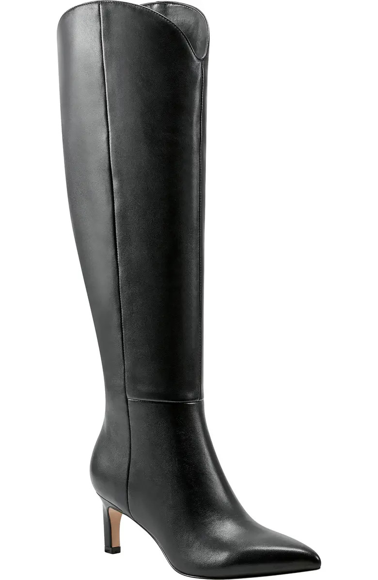 Marc Fisher LTD Quinnie Over the Knee Boot (Women) | Nordstrom | Nordstrom