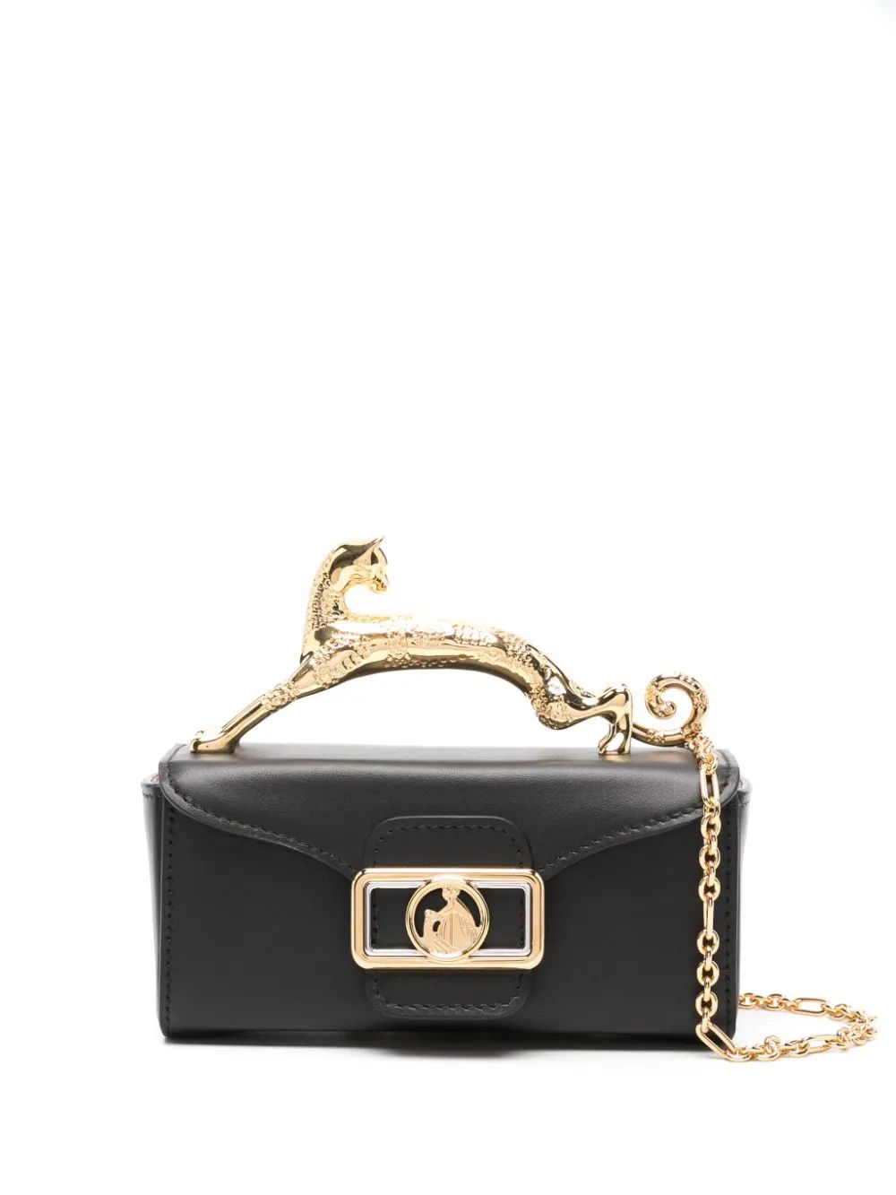 Lanvin Nano Pencil Cat Bag - Farfetch | Farfetch Global