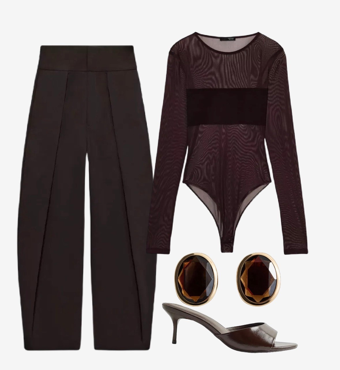 You’ve all gone crazy for this @Zara outfit! 

Codes: 
Bodysuit: 5039/860/716
Trousers: 4661/408/753


#LTKFashionMonth #LTKdatenight #LTKstyletip