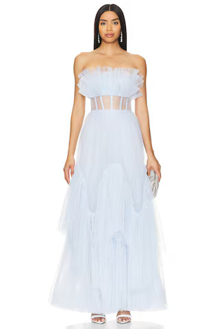 Long Corset Evening Dress
                    
                    BCBGMAXAZRIA | Revolve Clothing (Global)