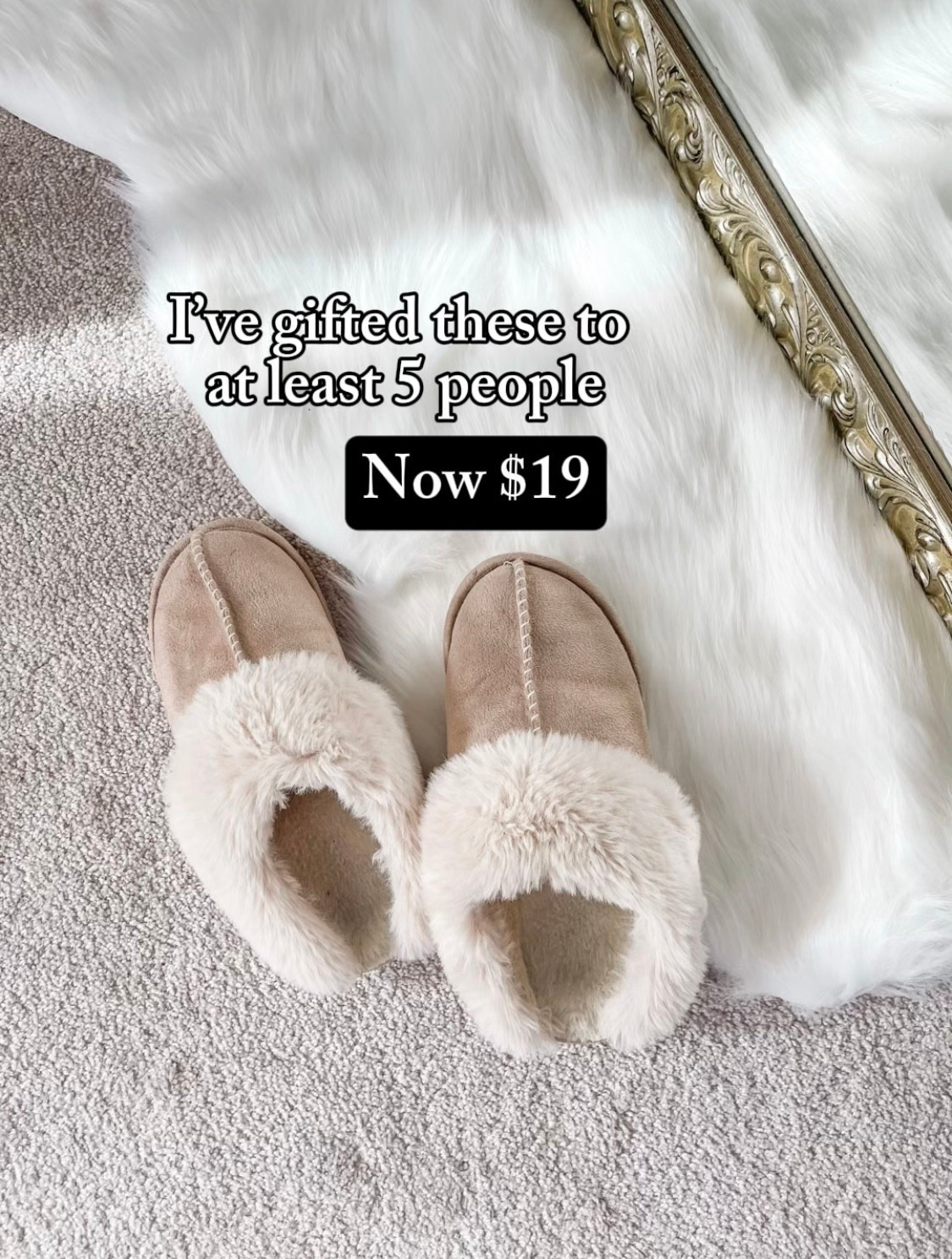Obsessed with these slippers! The perfect gift for everyone in your family! 

#LTKFindsUnder50 #LTKShoeCrush #LTKHome