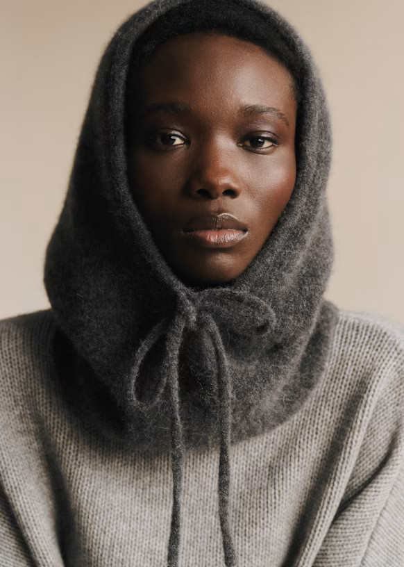 Côme Hooded Scarf | Sezane - UK