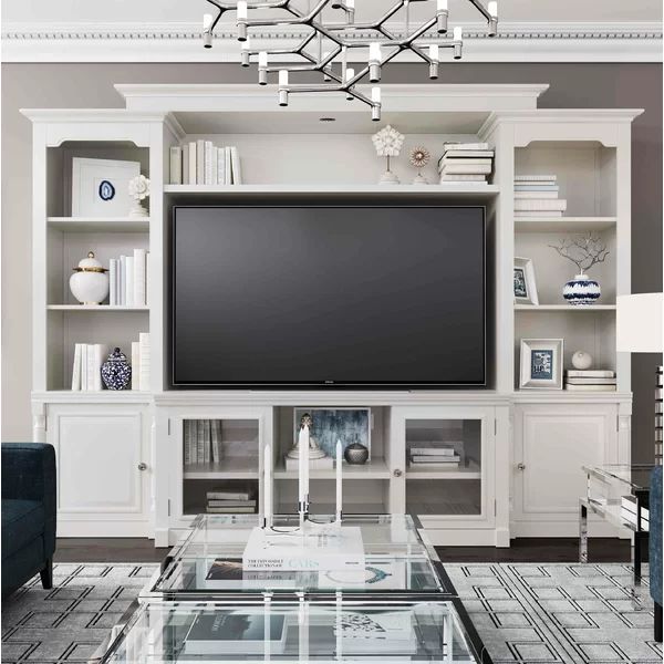 Virginia Entertainment Center for TVs up to 57" | Wayfair North America