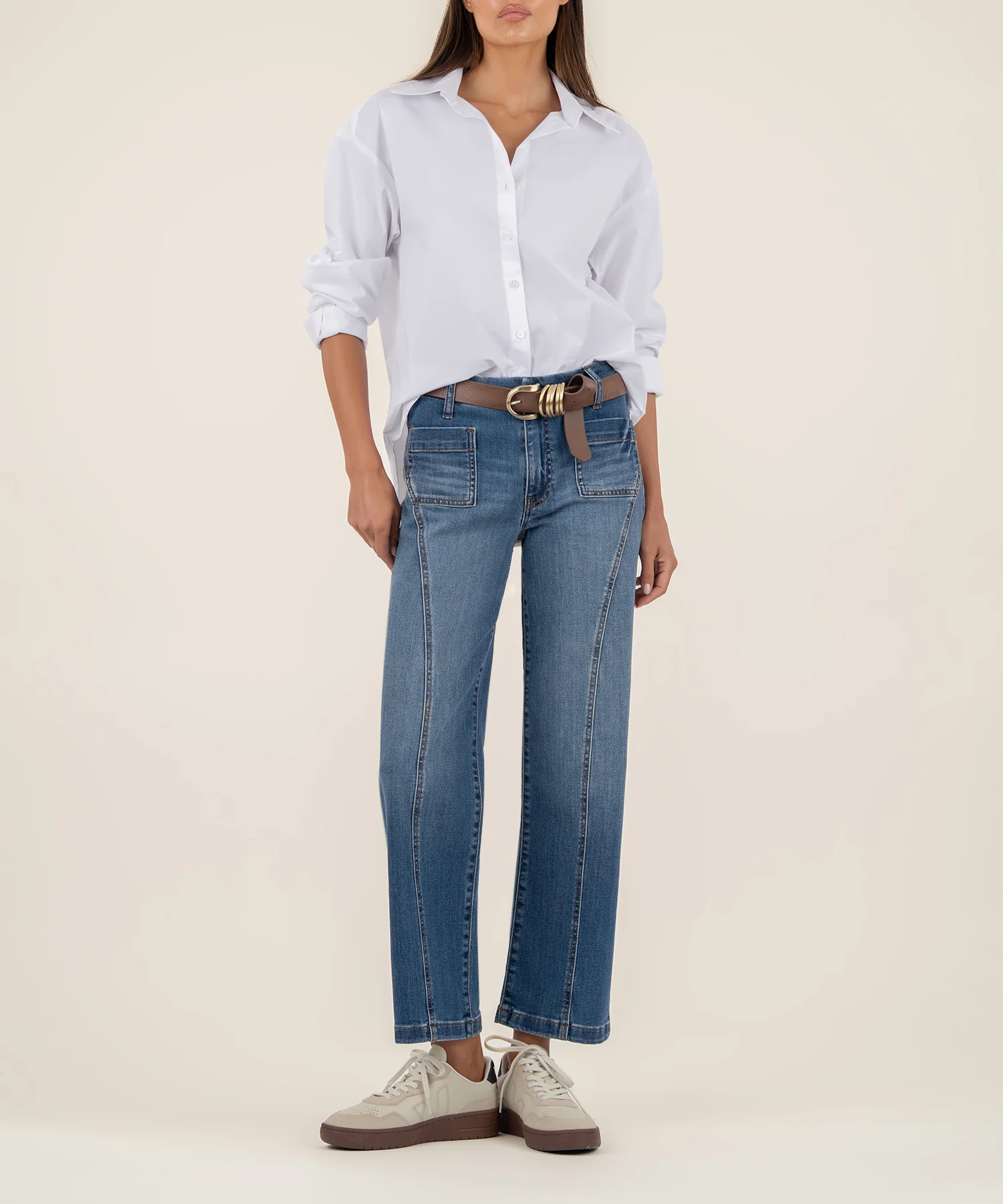 Charlotte High Rise Wide Leg, Petite - Kut from the Kloth | Kut From Kloth