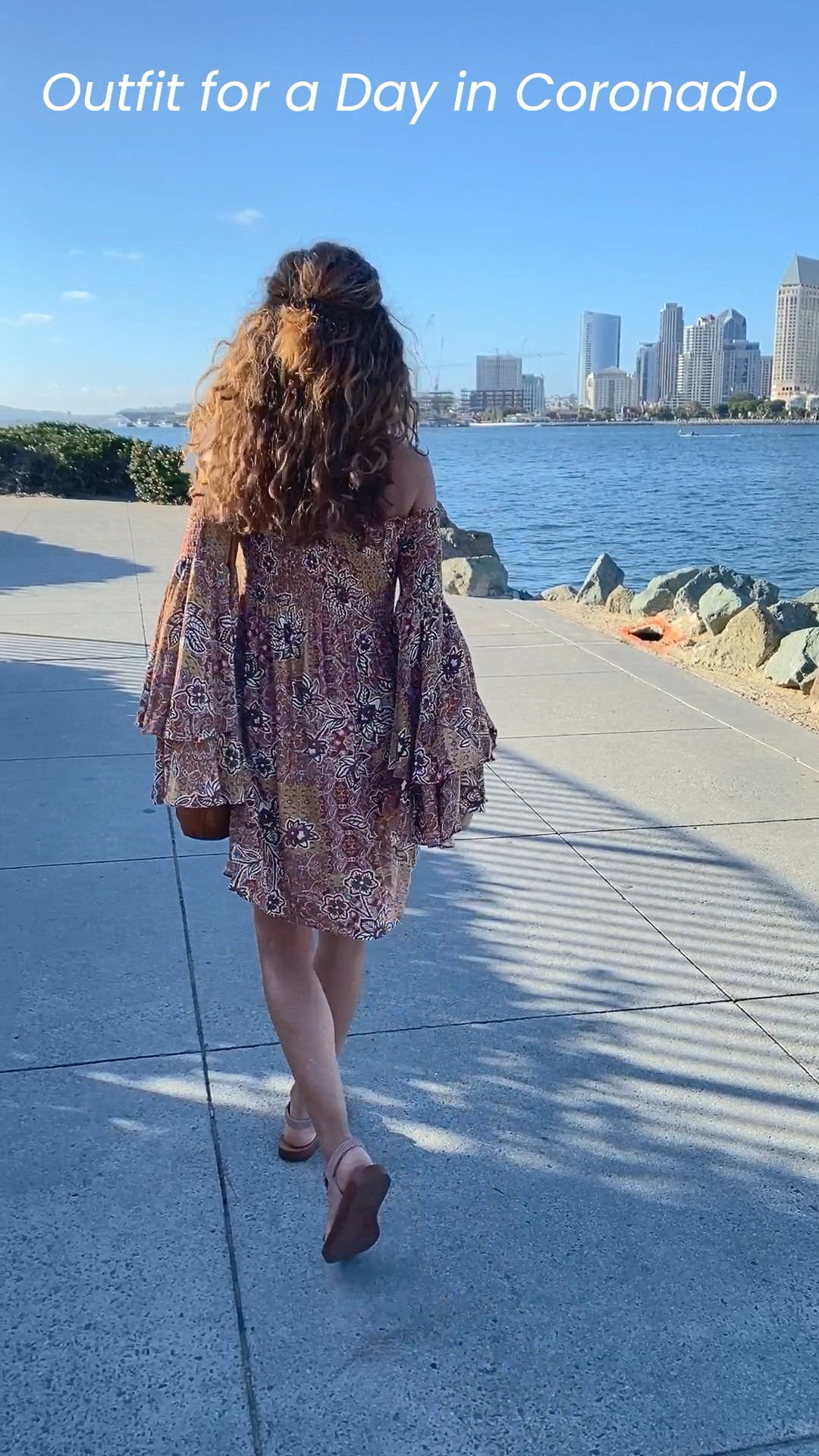 
Fall sunshine in Coronado 🌤️ Still warm enough for an off-the-shoulder dress, but with that little hint of autumn in the air. Soft, simple, and just right for coastal days 💙 #LTKstyle #CoastalFall

#LTKSeasonal #LTKStyleTip #LTKPetite