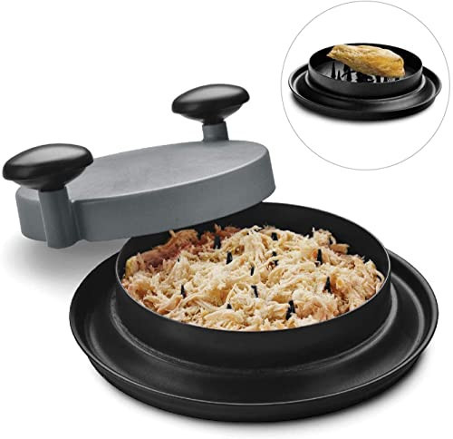 AHILAS Chicken Shredder Shred Machine, Alternative to Bear Claws Meat Shredder for Pulled Pork Red Beef and Chicken (Gray) | Amazon (US)