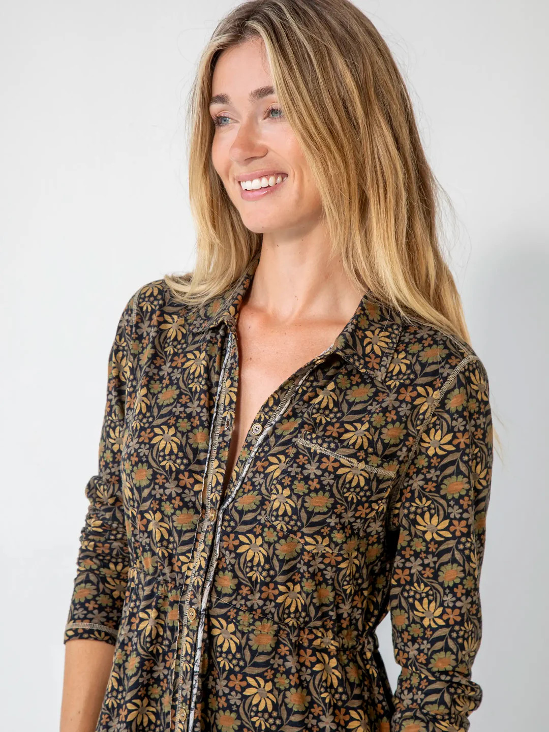 Christa Knit Cotton Maxi Dress | Natural Life