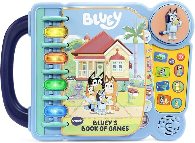 VTech Bluey Bluey's Book of Games | Amazon (US)