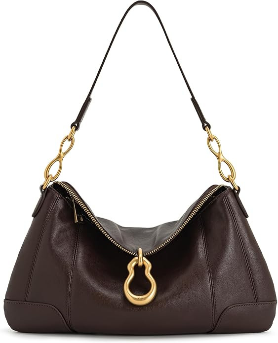 JW PEI Women's Jayla Metal Pendant Embellished Shoulder Bag | Amazon (US)