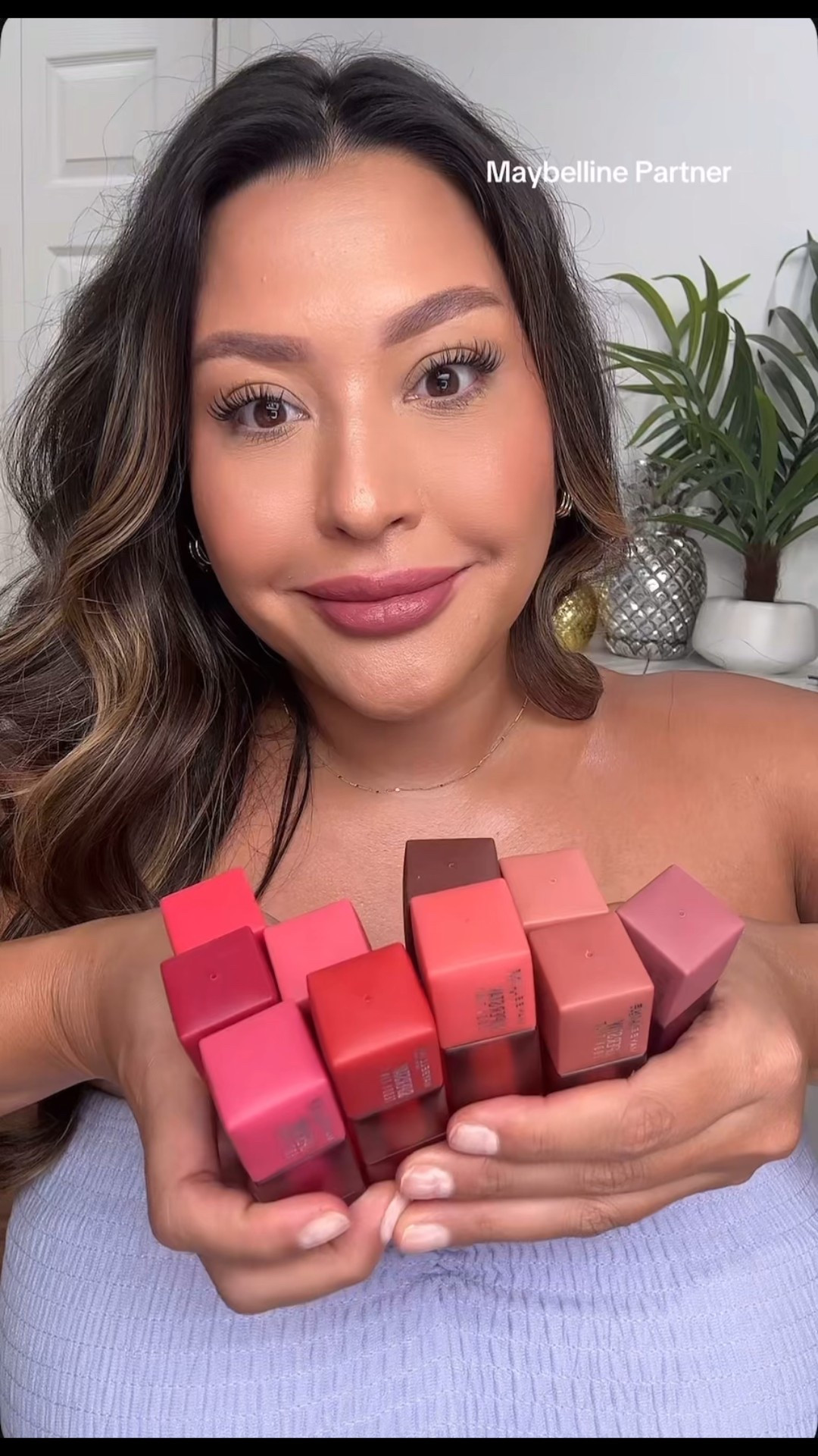 A velvet texture that leaves a lasting tint. #maybelline #teddytint #liptint

#LTKBeauty #LTKFindsUnder50